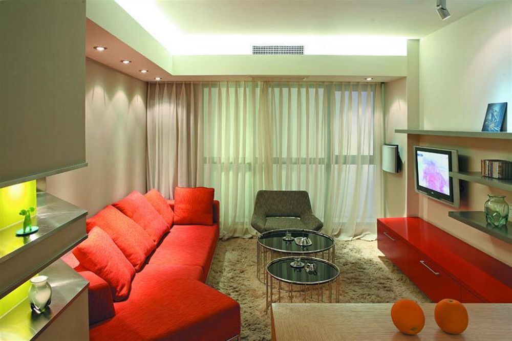Seasons Park Apart Hotel Пекин Стая снимка