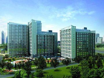 Seasons Park Apart Hotel Пекин Екстериор снимка